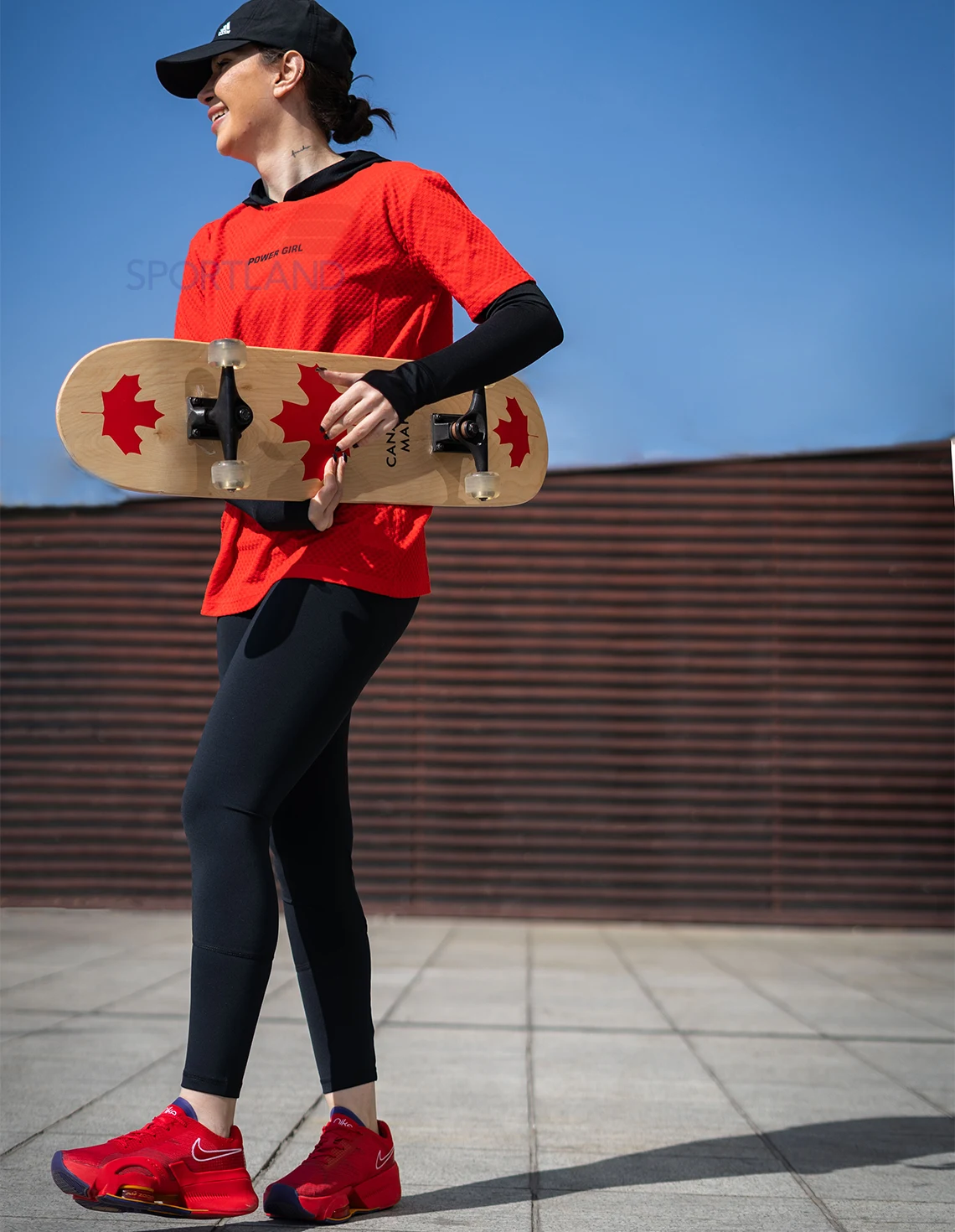 تی شرت ورزشی زنانه اسپورتلند Athleto W