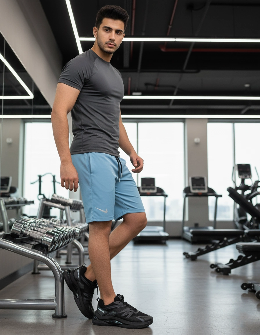 کفش پیاده روی مردانه اسپورتلند Linza Run M