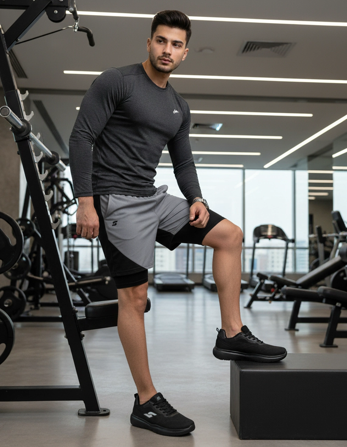 کفش پیاده روی مردانه اسپورتلند Air Walk M