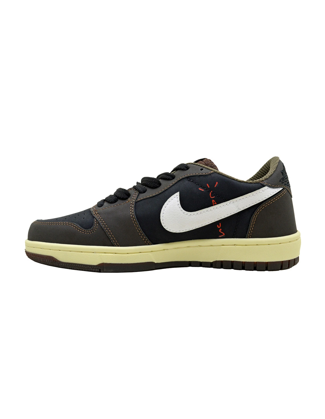 کفش روزانه مردانه نایک Nike Jordan 1 Low Travis Scott LX M