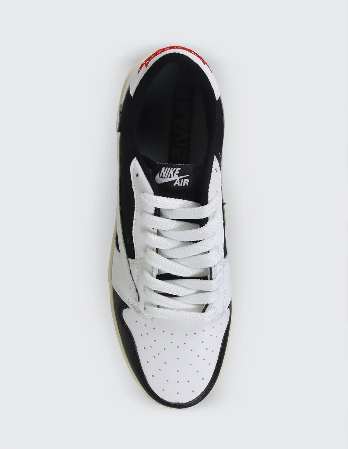 کفش روزانه مردانه نایک Nike Jordan 1 Low Travis Scott M