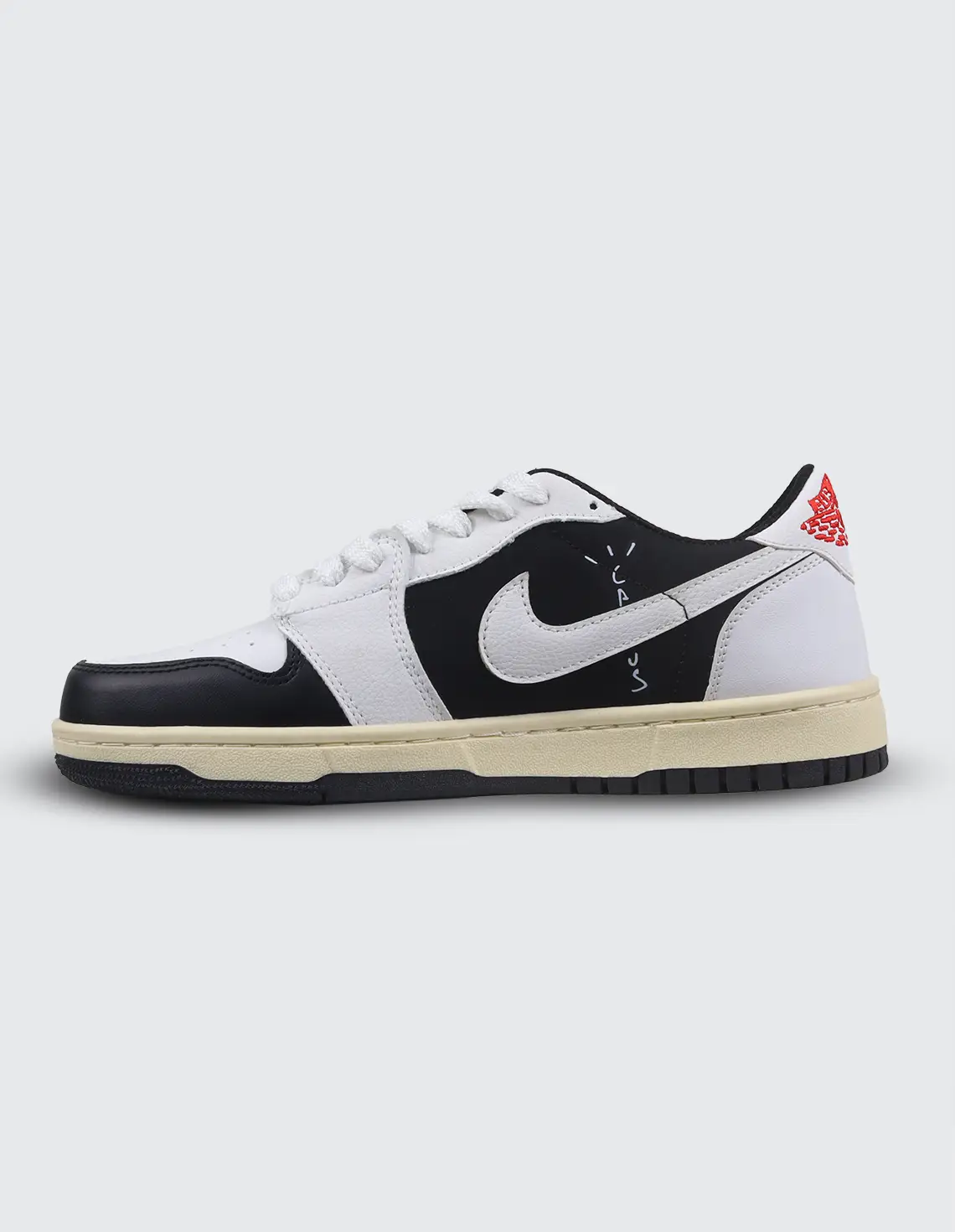 کفش روزانه مردانه نایک Nike Jordan 1 Low Travis Scott M