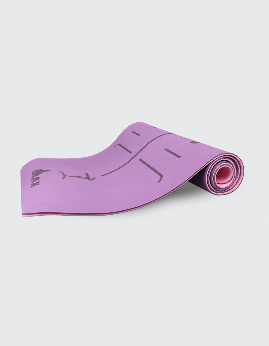 مت یوگا و پیلاتس Unisex بدون برند Eco Friendly Yoga Mat U