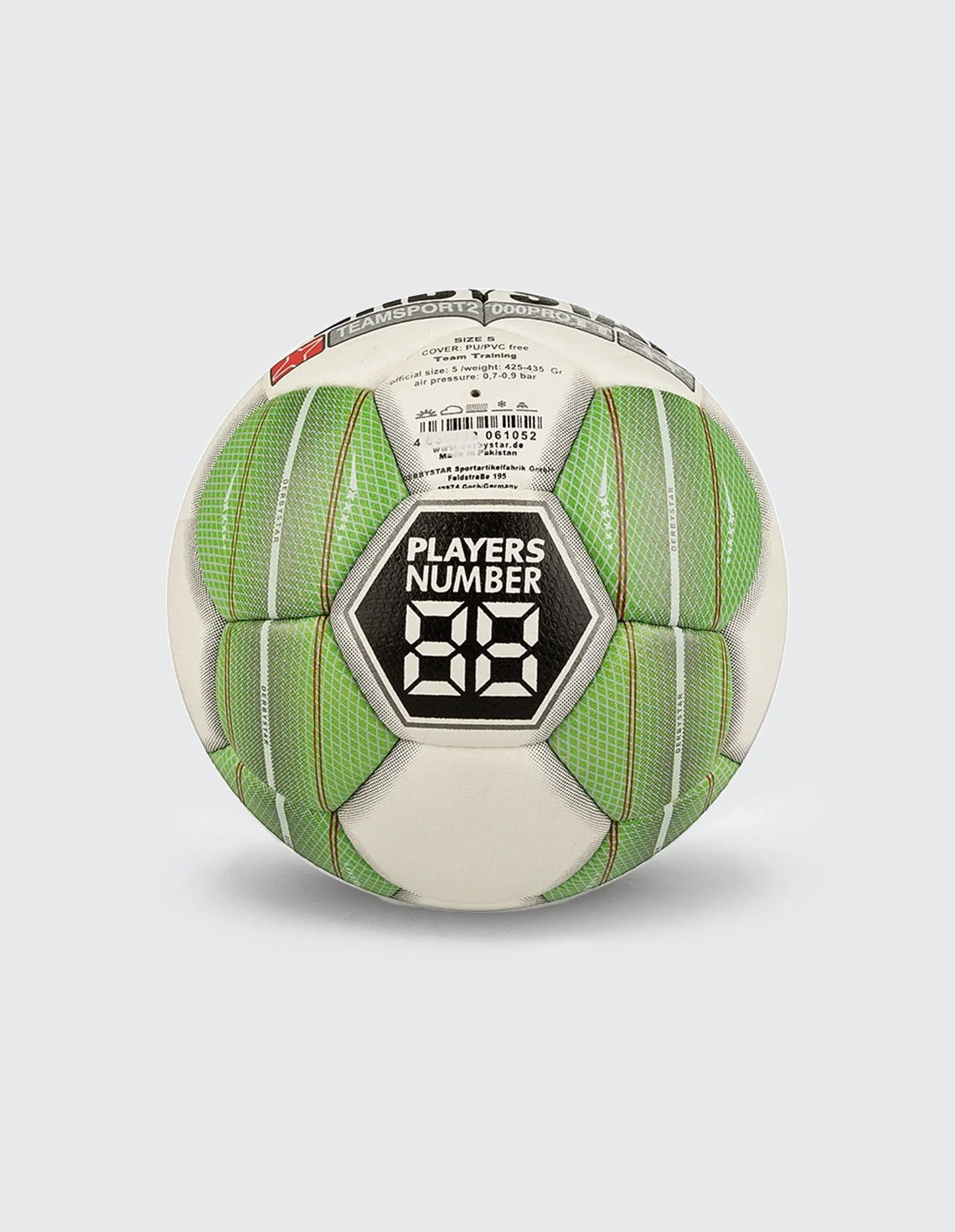 توپ فوتبال Unisex دربی استار دربی استار TEAMSPORT2000PRO دوختی