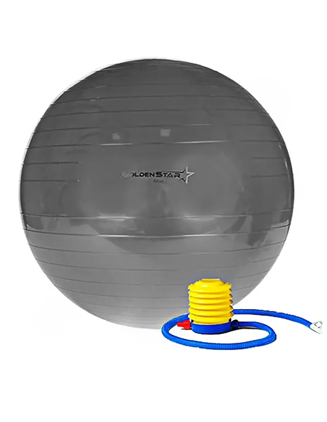 توپ بدنسازی Unisex بدون برند گلدن استار 85 سانتیمتری BRS