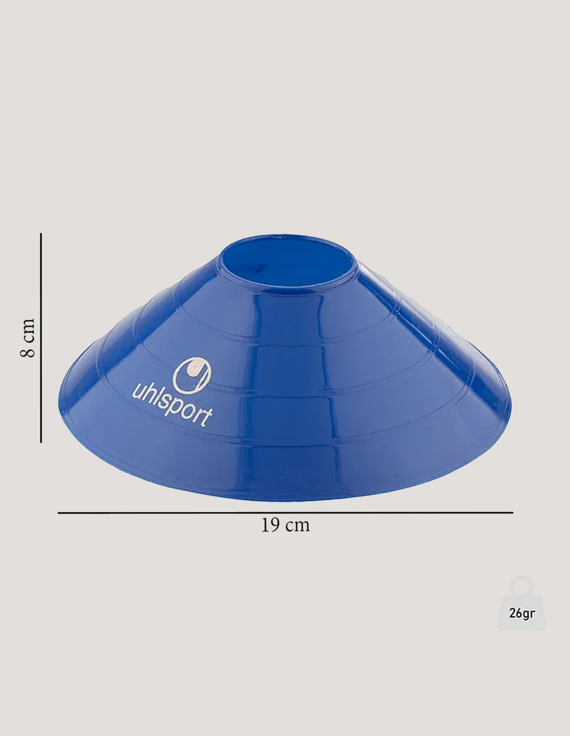 مانع تمرین بشقابی - آل اشپورت کنز ژله ای آلشپرت بسته 10 عددی