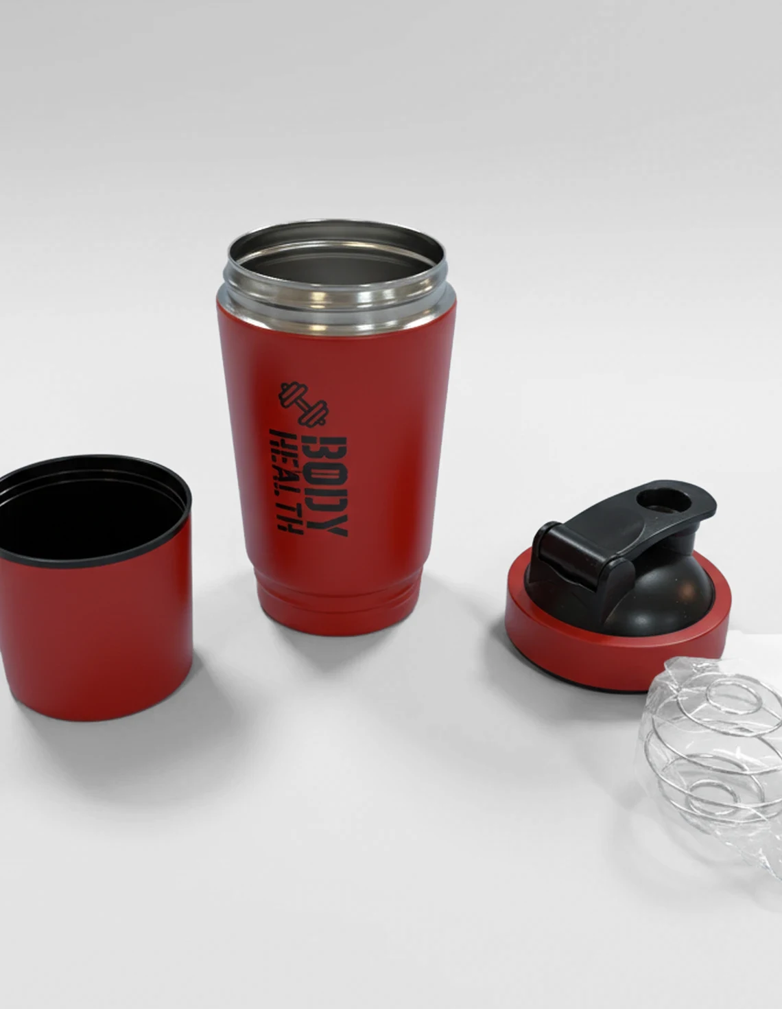 شیکر Unisex بدون برند BlendX U