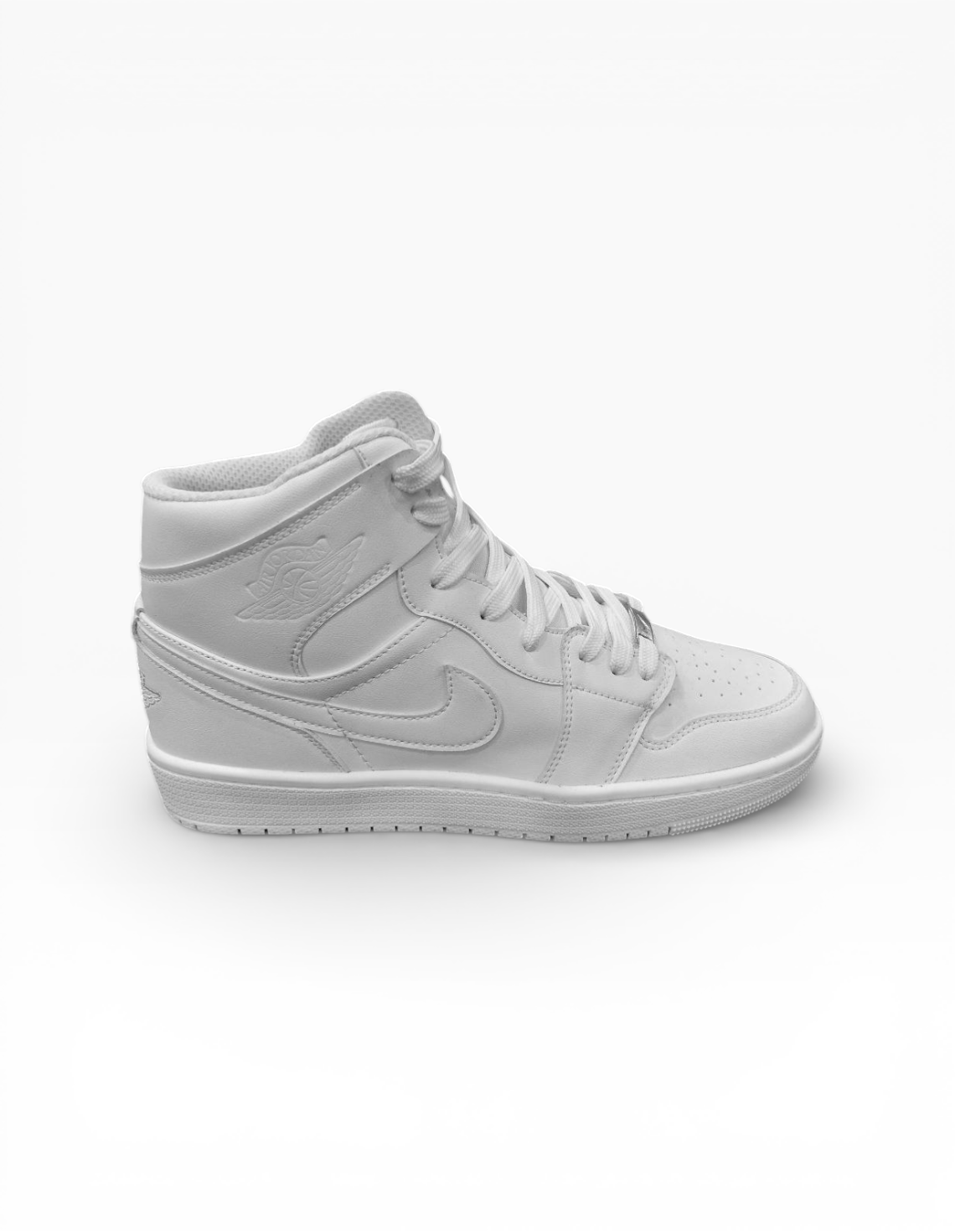 کفش روزانه مردانه نایک Nike Air Jordan 1 Mid Dark M