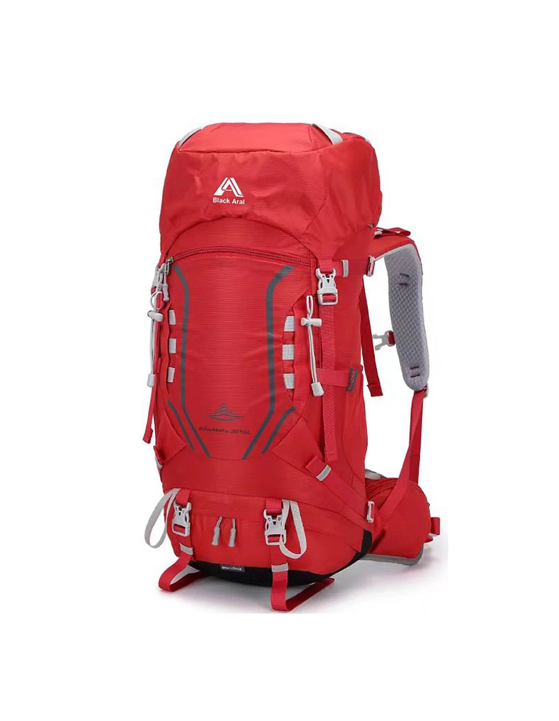 کوله پشتی کوهنوردی و طبیعت گردی Unisex Black Aral Everest Bag U