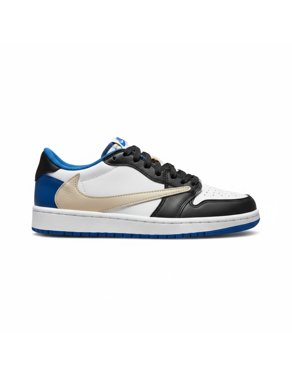 کفش روزانه زنانه نایک Nike Jordan 1 Low Travis Scott W
