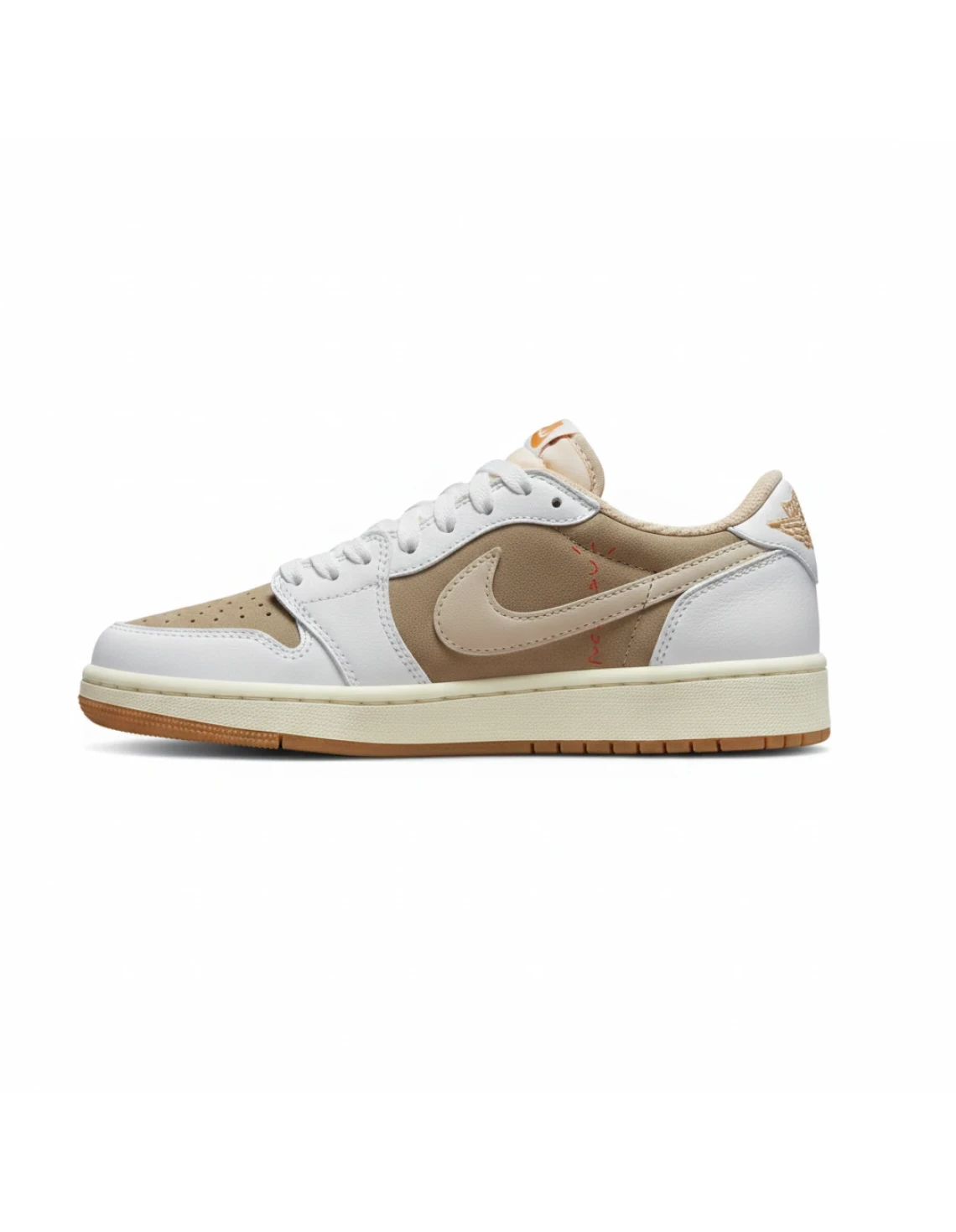 کفش روزانه زنانه نایک Nike Jordan 1 Low Travis Scott W