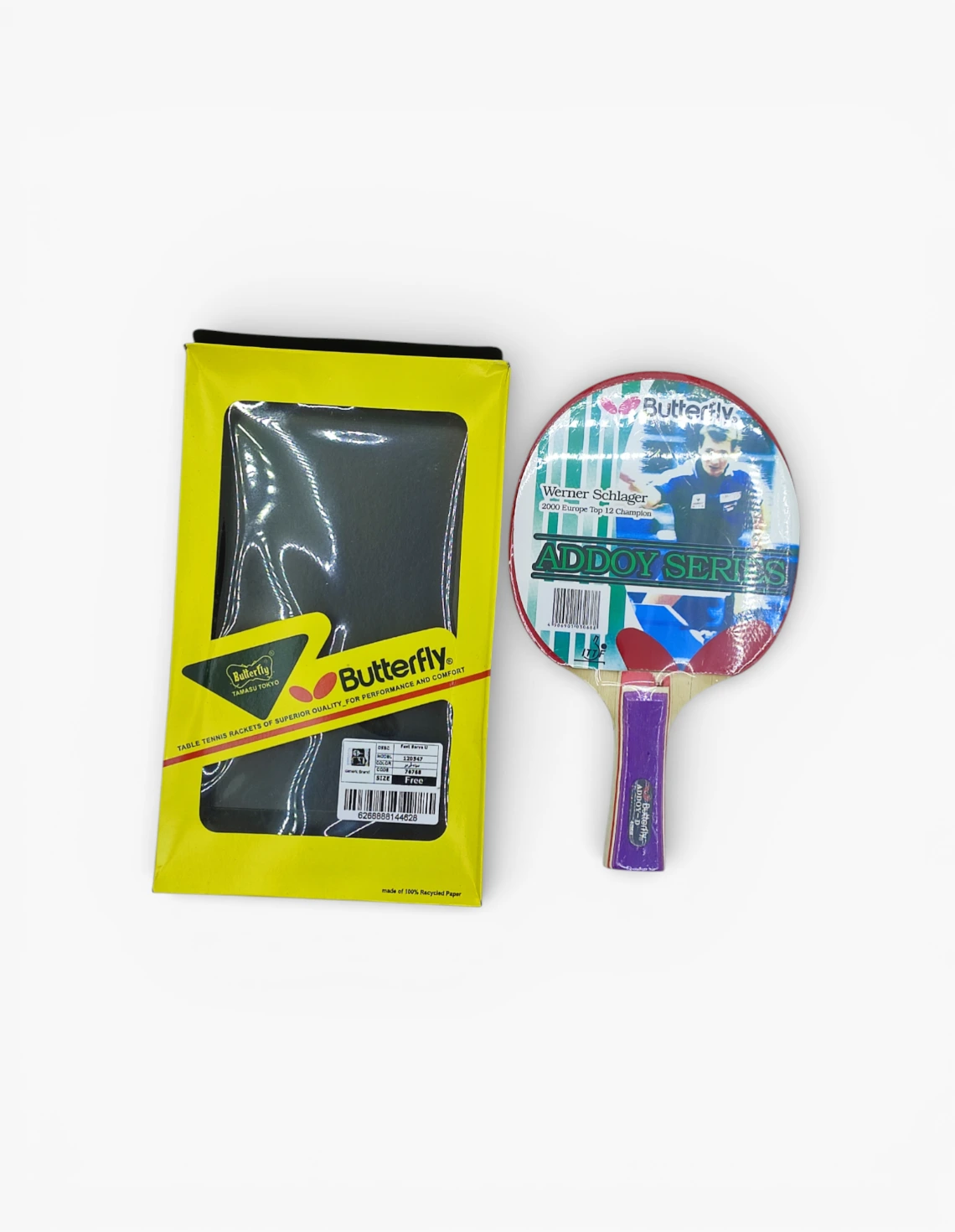 راکت پینگ پنگ Unisex بدون برند Fast Serve U