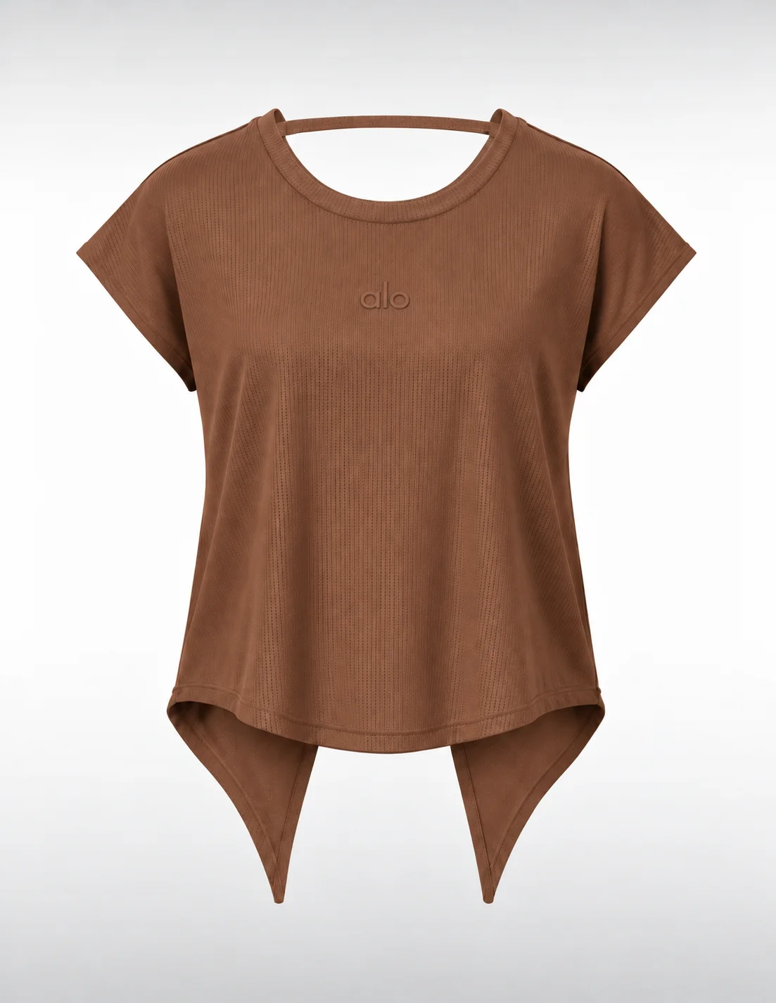 تی شرت ورزشی زنانه الو Alo Glow Flex W